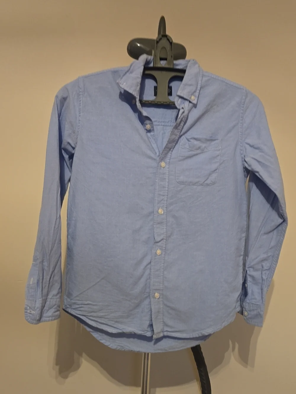The Children's Place Sky Blue Long-Sleeve Button Shirt